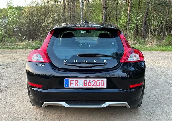 Volvo C30 cena 21900 przebieg: 191000, rok produkcji 2012 z Jaworzno małe 596